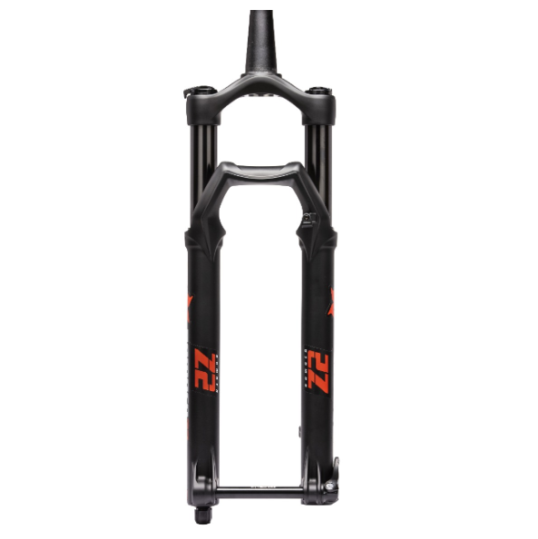 Marzocchi Bomber Z2 E-Optimized RAIL Black 120mm 27.5" MY22