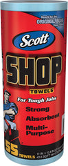 Blue Scott Original Shop Towels Roll - 55 Sheets
