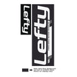Cannondale Lefty Decal 2014 Alloy Lefty