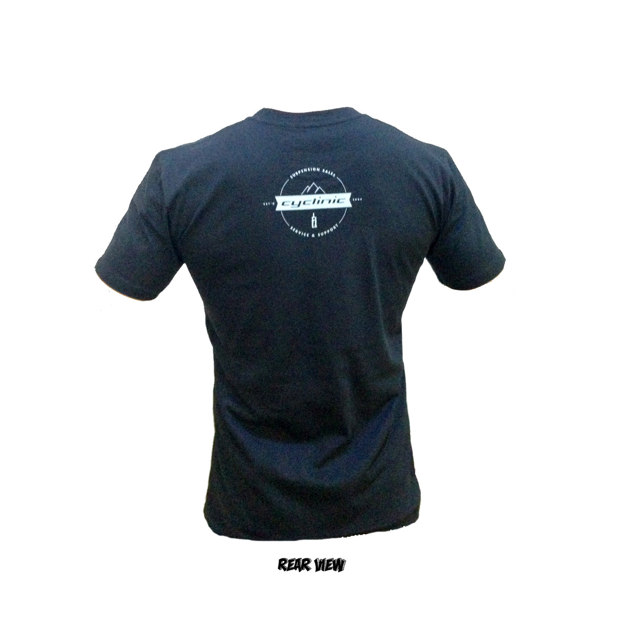 Cyclinic Casual Tee Black 2017