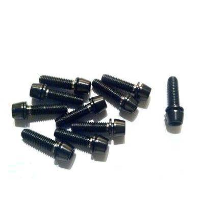 Titanium Bolt Kit M5 x 18mm - Black
