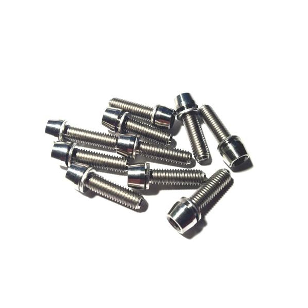 Titanium Bolt Kit M5 x 18mm