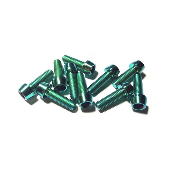 Titanium Bolt Kit M5 Green