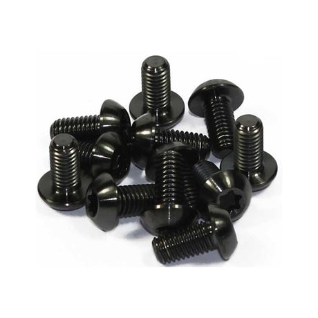 Titanium Rotor Bolt Kit - Black