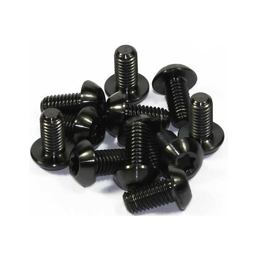 Titanium Rotor Bolt Kit - Black