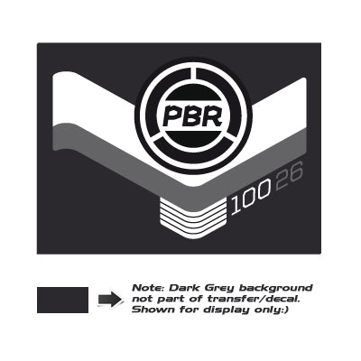 Cannondale Lefty Decal 2014 PBR 100mm 26"