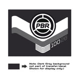 Cannondale Lefty Decal 2014 PBR 100mm 26"