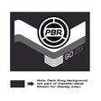 Cannondale Lefty Decal 2014 PBR 90mm 29"