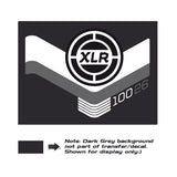 Cannondale Lefty Decal 2014 XLR 100mm 26"