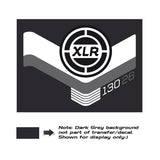 Cannondale Lefty Decal 2014 XLR 130mm 26"