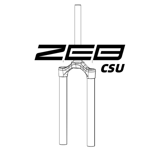 Rockshox CSU ZEB DebonAir Black Boost