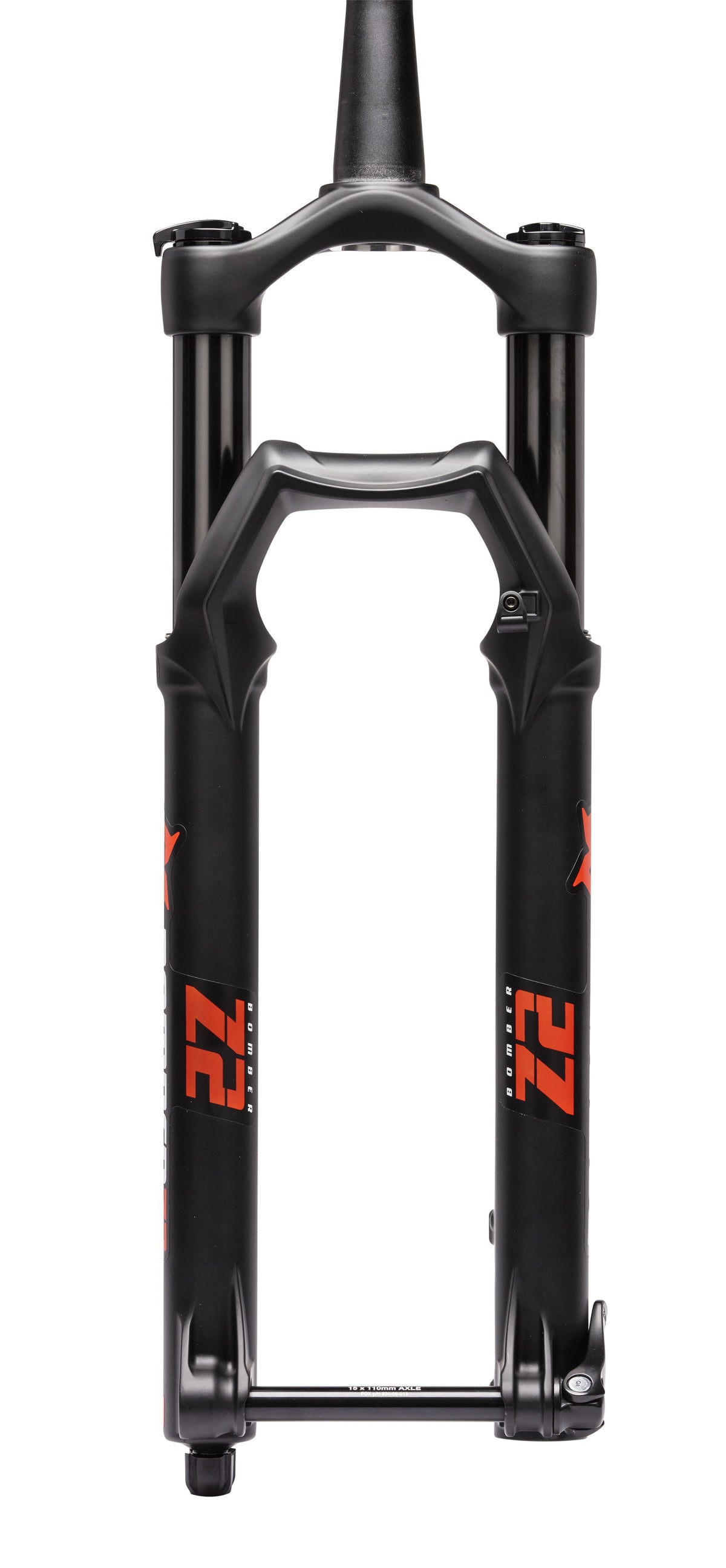 Marzocchi Bomber Z2 E-Optimized RAIL Black 120mm 27.5" MY22