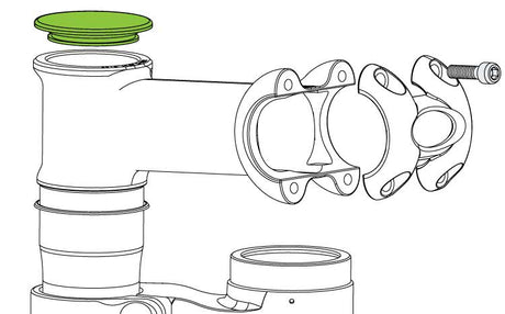Cannondale Lefty Steerer Tube Plug