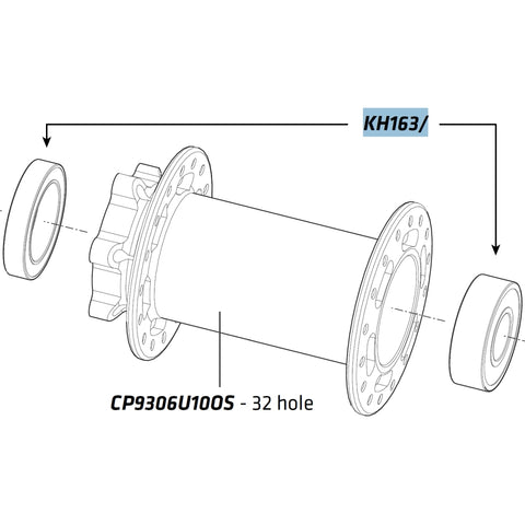 Lefty Hub Lefty - Hubs & Spares – Cyclinic