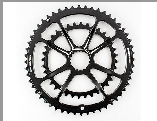 Cannondale crankset top