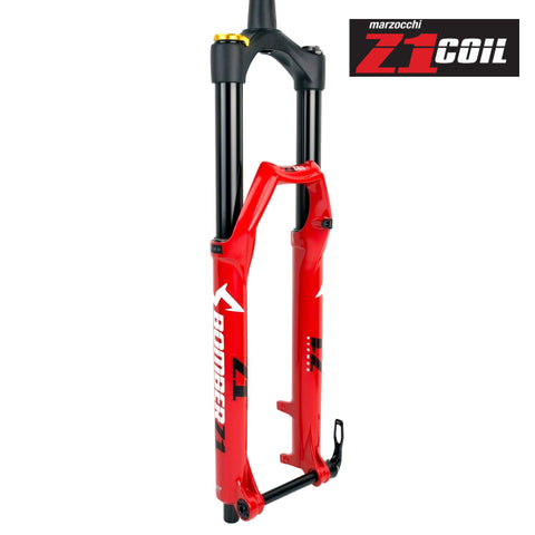 Marzocchi Bomber Z1 Coil Red 27.5" 180mm